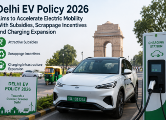 Delhi EV Policy 2026 Aims to Accelerate Electric Mobility With Subsidies, Scrappage Incentives and Charging Expansion