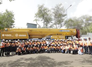 Hindustan Zinc Deploys 250-Tonne Hybrid Electric Crane to Cut Emissions at Debari
