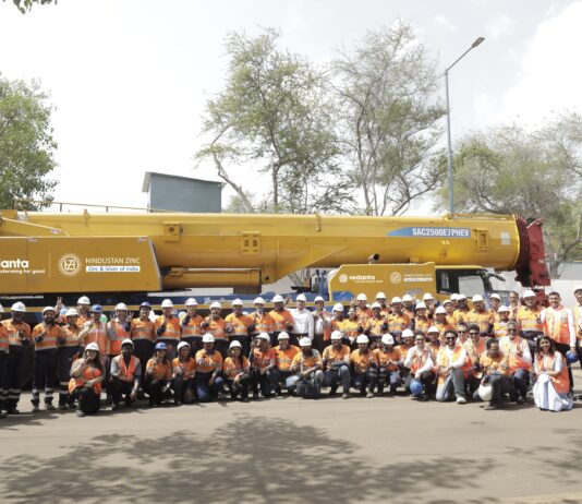 Hindustan Zinc Deploys 250-Tonne Hybrid Electric Crane to Cut Emissions at Debari