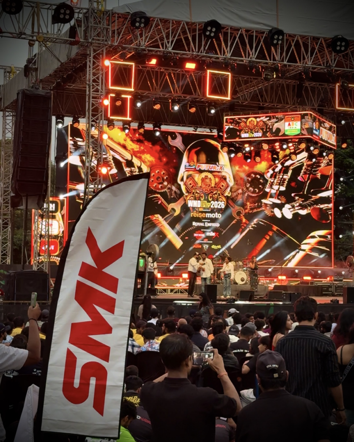 Image 2 - SMK Flag at World Motorcycle Day 2026