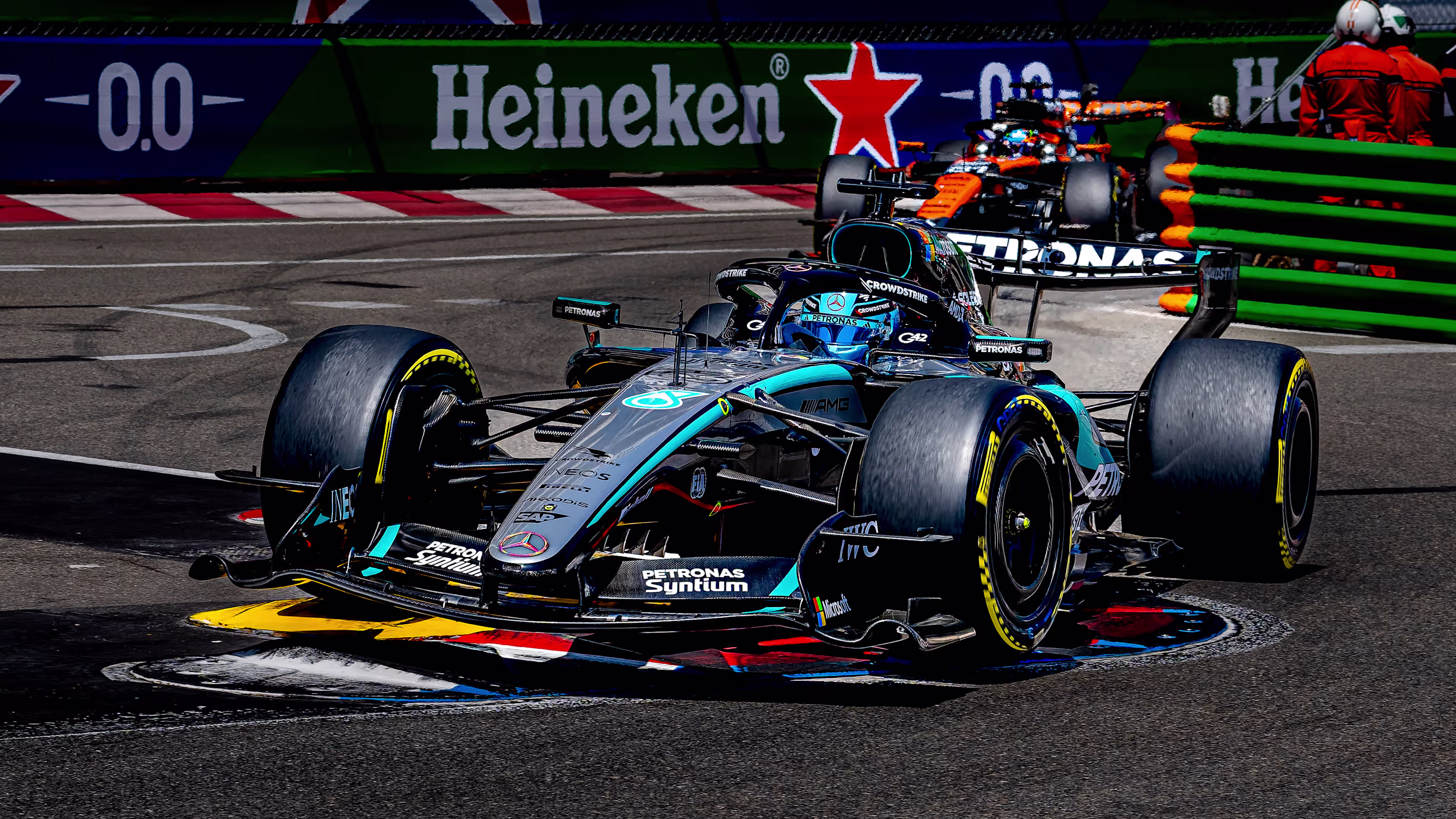 Mercedes Pulls Back: The Monaco Controversy That Never Got a Second Chance