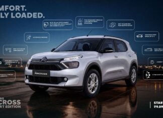 Citroën India launches limited-run Aircross Comfort Edition, brings premium features to base trims