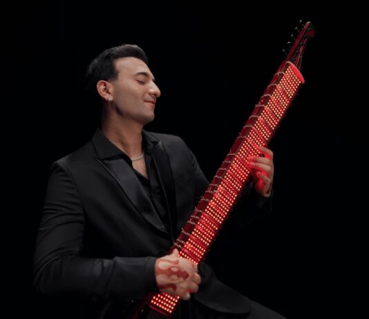 Rishab Rikhiram Sharma and Škoda Bring Music and Performance Together for the New Kodiaq RS