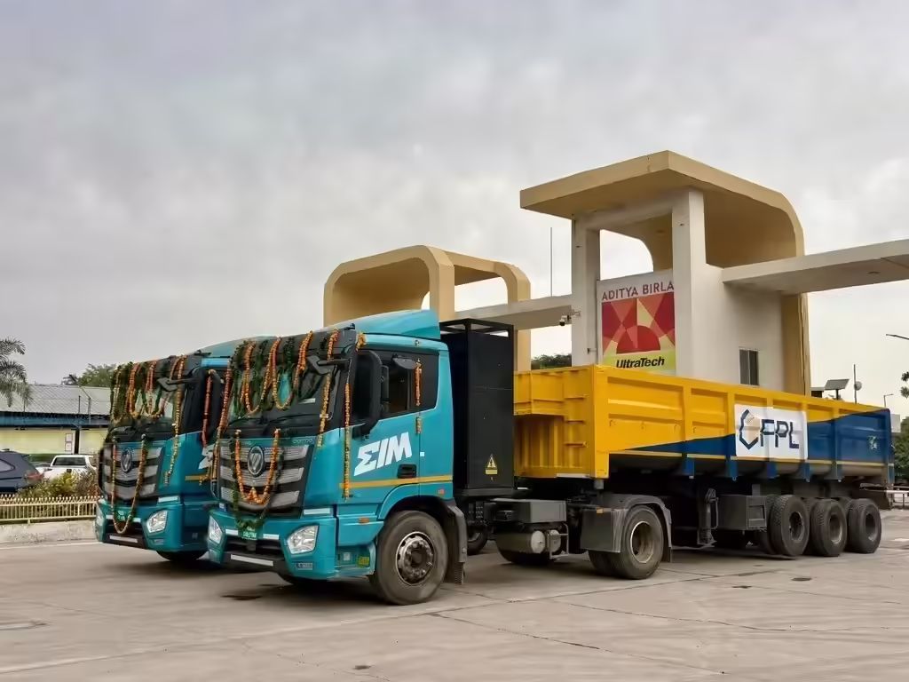 UltraTech Cement Deploys 45 Electric Trucks: A Quiet Revolution on Northern India’s Roads