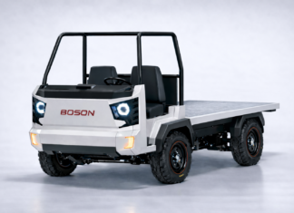 Powering Farms Quietly: The LX40 Electric Utility Vehicle