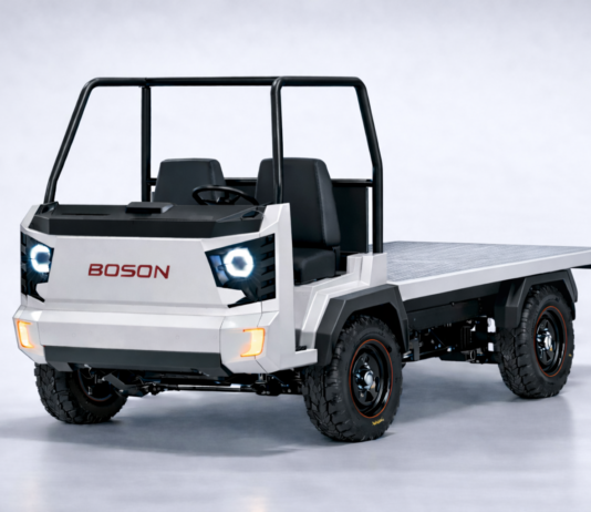 Powering Farms Quietly: The LX40 Electric Utility Vehicle