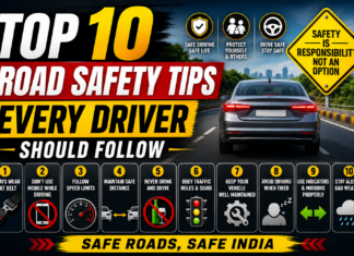 Top 10 Road Safety Tips Every Driver Should Follow: A Complete Guide to Safer Driving in India