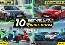 Best-Selling Electric Cars and Scooters in India: Models Powering the EV Boom