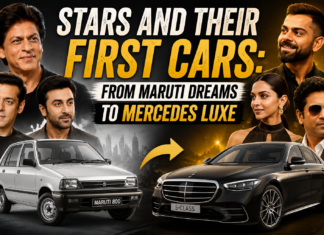 Stars and Their First Cars: From Maruti Dreams to Mercedes Luxe