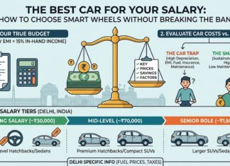The Best Car For Your Salary: How To Choose Smart Wheels Without Breaking The Bank