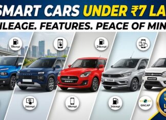 5 Smart Cars Under ₹7 Lakh: Mileage, Features And Peace Of Mind On A Budget
