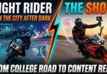 Night Rider Diaries: How Indian Youth Own the City After Dark