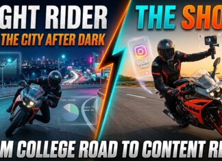 Night Rider Diaries: How Indian Youth Own the City After Dark