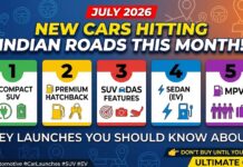 New Cars Hitting Indian Roads This Month: Key Launches You Should Know About