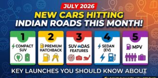 New Cars Hitting Indian Roads This Month: Key Launches You Should Know About