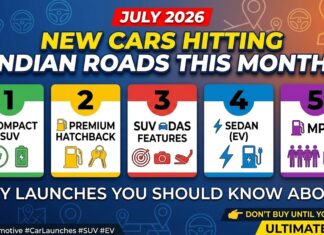 New Cars Hitting Indian Roads This Month: Key Launches You Should Know About