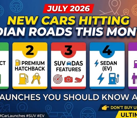 New Cars Hitting Indian Roads This Month: Key Launches You Should Know About