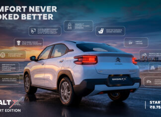Citroën India Expands Comfort Edition Line-up with Basalt X, Adds Premium Interiors and Thoughtful Features
