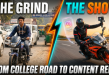 From College Roads to Content Reels: How India’s Young Riders Turn Commutes into a Show