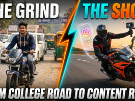 From College Roads to Content Reels: How India’s Young Riders Turn Commutes into a Show