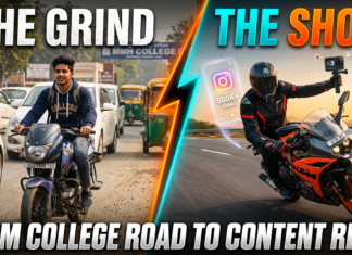 From College Roads to Content Reels: How India’s Young Riders Turn Commutes into a Show