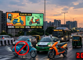 Last Call for Petrol Scooters: What Delhi’s 2028 Deadline Means for Riders and OEMs