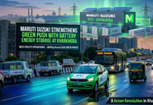 Maruti Suzuki Strengthens Green Energy Push with Battery Energy Storage System at Kharkhoda Plant