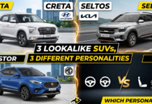 Three Lookalike SUVs, Three Completely Different Personalities: Creta, Seltos and Astor