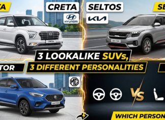 Three Lookalike SUVs, Three Completely Different Personalities: Creta, Seltos and Astor