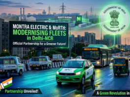 Montra Electric and MoRTH Join Forces to Accelerate Fleet Modernisation in Delhi-NCR