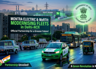Montra Electric and MoRTH Join Forces to Accelerate Fleet Modernisation in Delhi-NCR