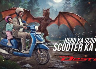 Hero MotoCorp’s New Destini Campaign Celebrates “My Dad, My Hero” Through a Child’s Eyes