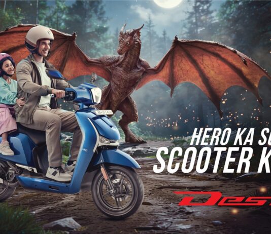 Hero MotoCorp’s New Destini Campaign Celebrates “My Dad, My Hero” Through a Child’s Eyes