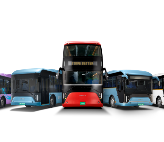 SWITCH Mobility Launches EiV9 Electric Bus and #SwitchKaro Campaign to Push Cleaner Mass Transport