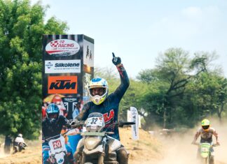 Ultraviolette X-47 Dominates Ahmedabad Dirt Track, Wins Two Categories as Only Electric Contender