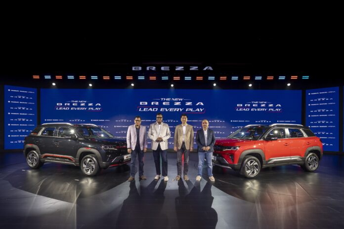 Press Release_Maruti Suzuki Launches New Brezza Turbo Boosterjet with Powerpacked Performance (1)