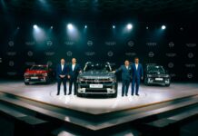 Nissan TEKTON Makes World Premiere in India With Turbo Power, Premium Tech and Strong SUV Identity