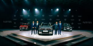 Nissan TEKTON Makes World Premiere in India With Turbo Power, Premium Tech and Strong SUV Identity