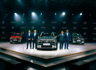 Nissan TEKTON Makes World Premiere in India With Turbo Power, Premium Tech and Strong SUV Identity
