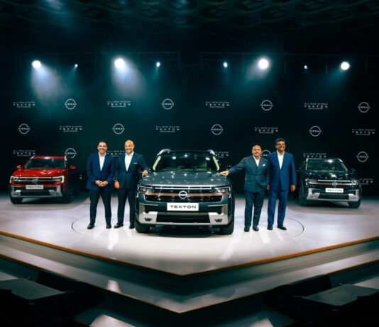Nissan TEKTON Makes World Premiere in India With Turbo Power, Premium Tech and Strong SUV Identity