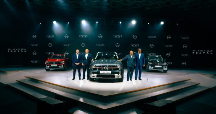 The All-New Nissan TEKTON World Premiere