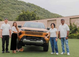Toyota launches new hilux in india at 31.99 lakh