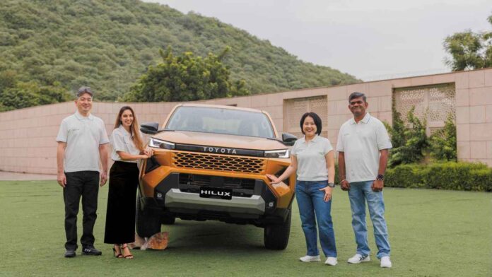 Toyota Launches New hilux in india Toyota launches new hilux in india at 31.99 lakh