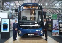 Volvo Buses India Unveils First OE-Built Volvo 9600 Seater-Sleeper Coach at PRAWAAS 5.0