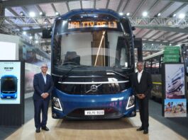 Volvo Buses India Unveils First OE-Built Volvo 9600 Seater-Sleeper Coach at PRAWAAS 5.0