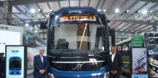 Volvo Buses India Unveils First OE-Built Volvo 9600 Seater-Sleeper Coach at PRAWAAS 5.0