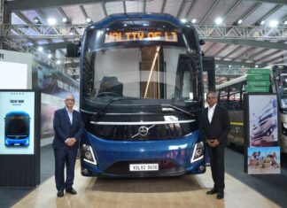 Volvo Buses India Unveils First OE-Built Volvo 9600 Seater-Sleeper Coach at PRAWAAS 5.0