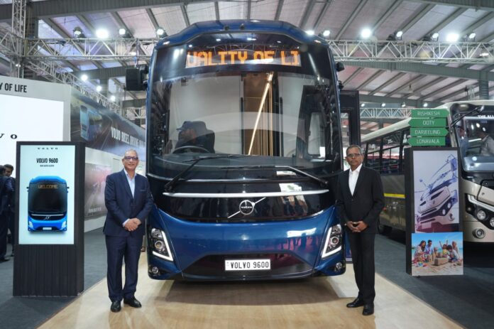 Volvo Buses India Unveils India’s First OE-Built Volvo 9600 Seater-Sleeper Coach -Designed around the Passenger