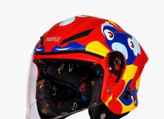Steelbird Launches ‘DOODLE’ Kids Helmet Range to Protect Child Pillion Riders