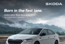 Feature-style: Škoda Adds Shimla Green and Steel Grey Dual-Tone Editions to Slavia Monte Carlo, Limited Run of 200 Across 1.0 AT and 1.5 DSG